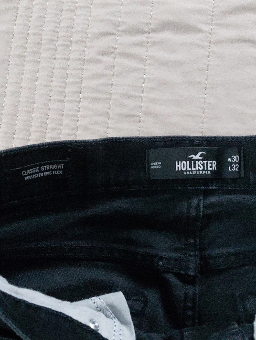 Hollister Classic Straight Jeans